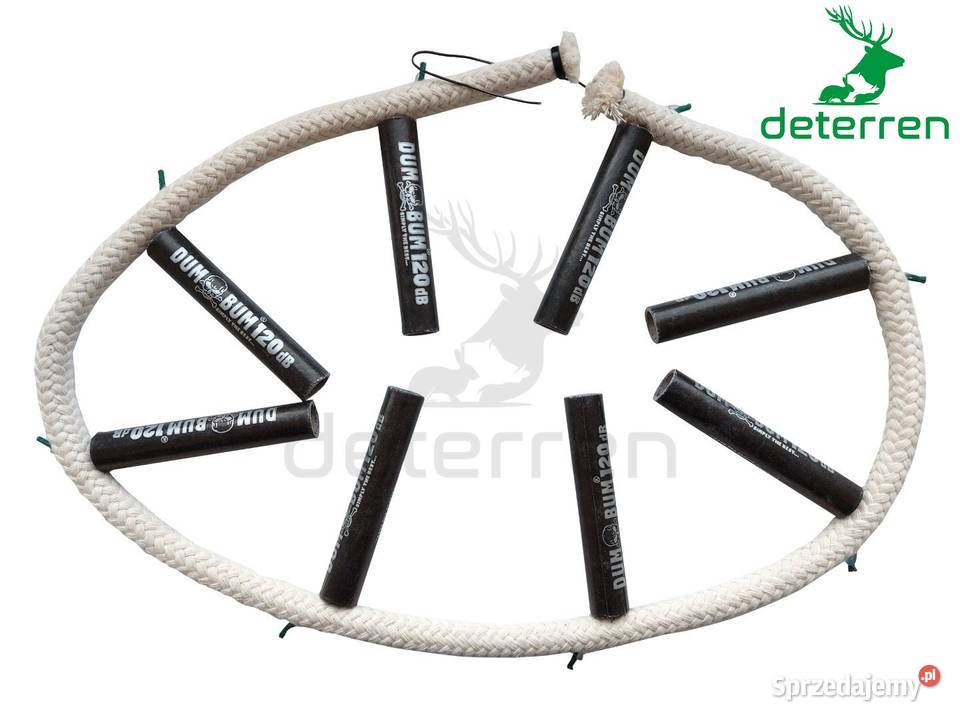 Sznury hukowe P066 12 na dziki sarny ptactwo łódzkie Rawa Mazowiecka