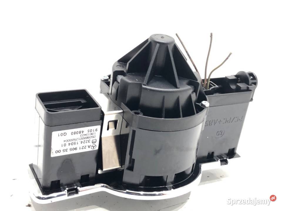 WŁĄCZNIK ŚWIATEŁ MERCEDES W221 A2219053500 0513