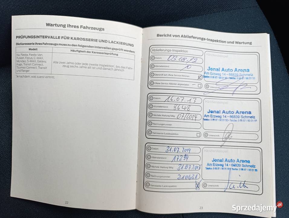 Ford Fiesta 12 benzyna 2012r serwisowany śląskie Lgota-Mokrzesz