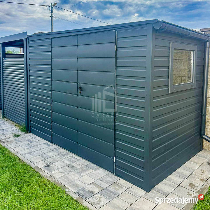 Schowek Domek Ogrodowy 35x2m Brama Dwuskrzydłowa Meble Żary