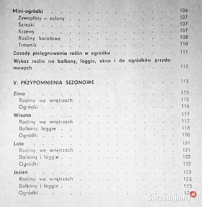 Mieszkanie w zieleni i kwiatach K Muszyński Rok wydania 1980 Chełm