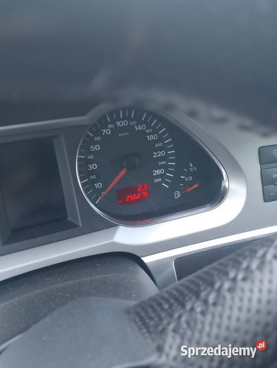 Audi A6 C6 28 FSI uszkodzony Żarów