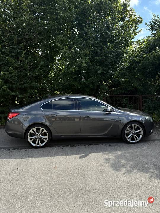 Opel Insignia 20 CDTI Sport grafitowy Zwoleń