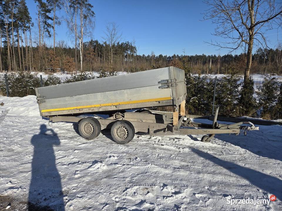 Przyczepa samochodowa wywrotka Eduard 3000 Chojnice