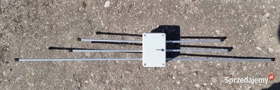 Antena na pasmo 2m70 i na satelitę SATCOM Piła