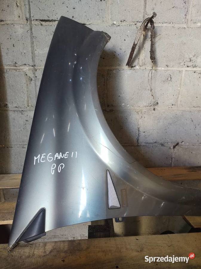 RENAULT MEGANE II błotnik przód prawy części blacharskie Kielce