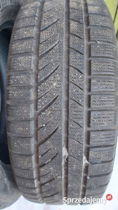 4 opony zimowe 16 x 55 x 205 Dobczyce sprzedam