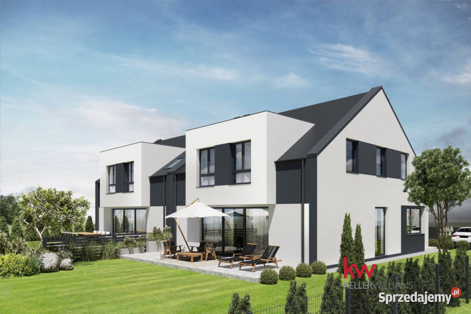 Dom bliźniak Wrocław Stradomska 16861m2 dolnośląskie