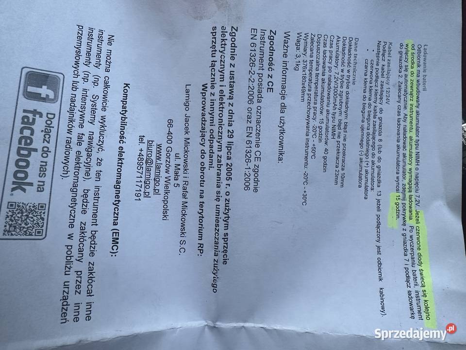 System kontroli maszyn Lamigo Digger RC