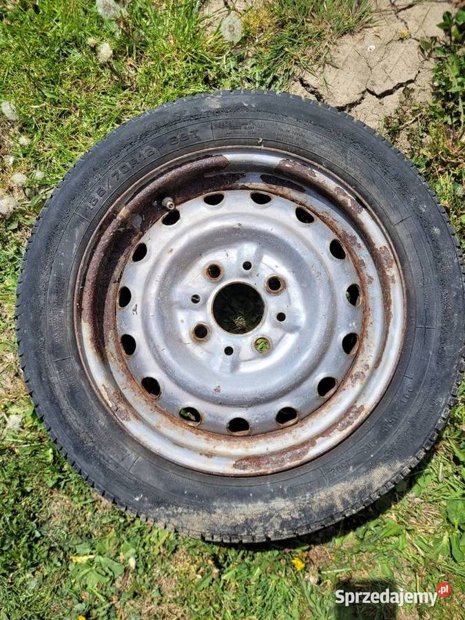 Felga Fiat 127 R13 126bis Skawina