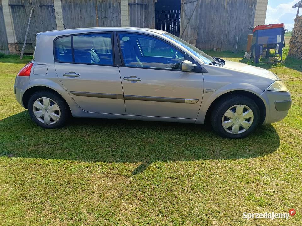 Renault Megane 2004 nieuszkodzony Megane Skierbieszów