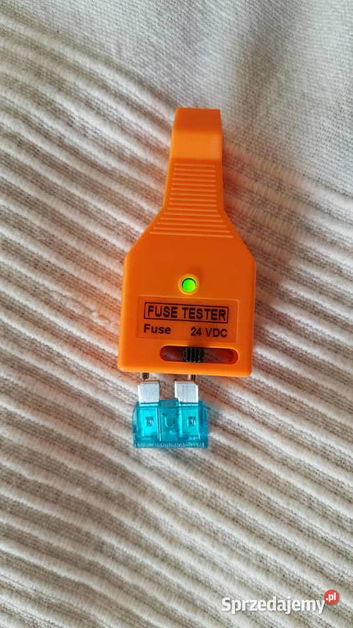 TESTER BEZPIECZNIKÓW WYIMAK UCHWYT Poznań sprzedam