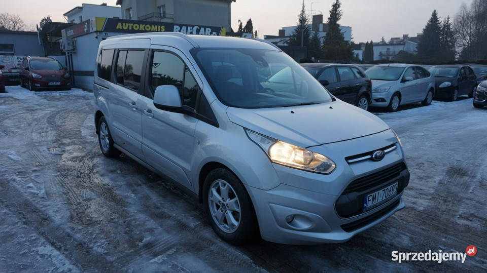 Ford Tourneo Connect Polski salon Gwarancja II VAT marża Tourneo Connect Zielona Góra