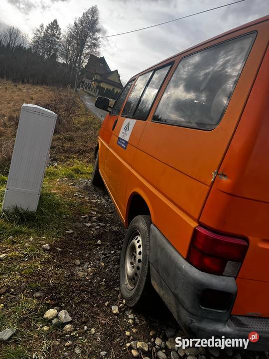 sprzedam busa t4 w stanie do jazdy bus nie Biały Dunajec