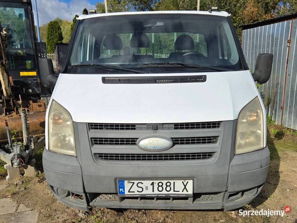 FORD TRANSIT ZS188LX FT 300 22 TDCi 2010 Szczecin