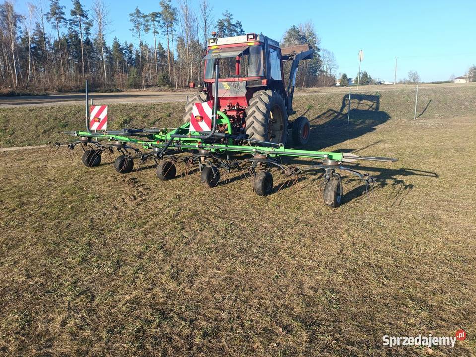 DeutzFahr Przetrząsacz Przetrząsarka Deutz Fahr Deutz-Fahr Stężyca