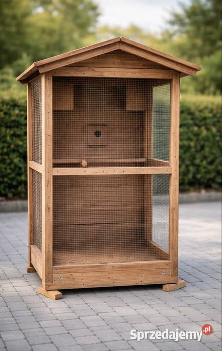 Woliery papug gołębi i innych ptaków Dla ptaków Pruszcz