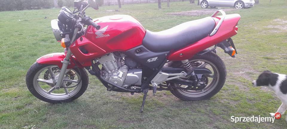 Honda CB500 wielkopolskie Danków sprzedam