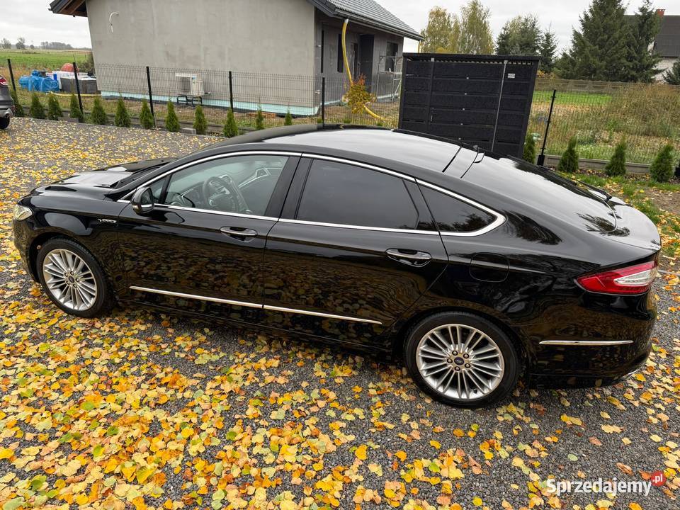 Sprzedam Ford Mondeo Vignale 2018r 150KM lubelskie Ostrówki