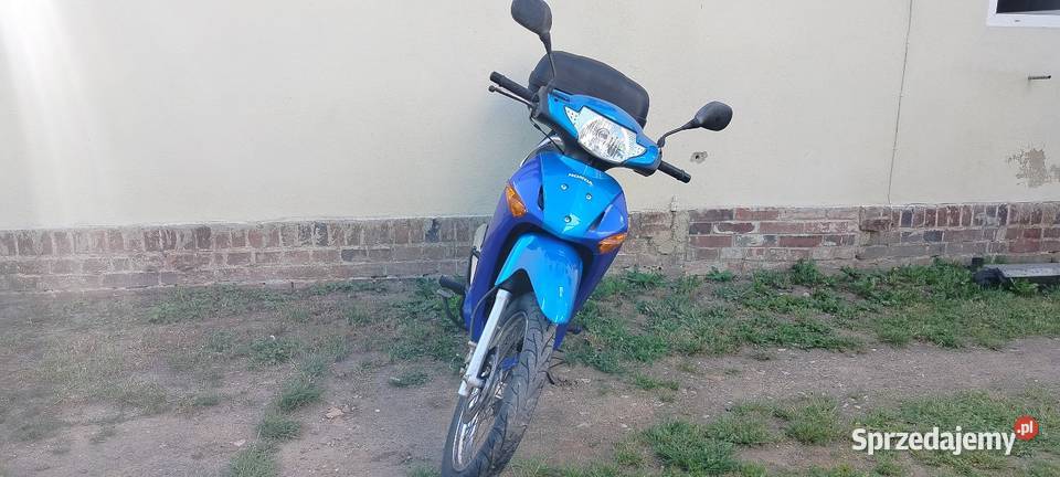 Honda afn 125 innowa i wtrysk 2006r Środa Śląska