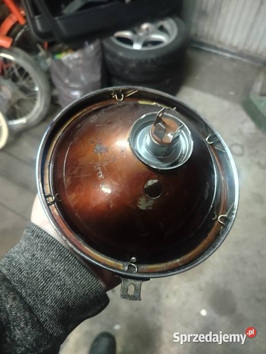 Lampa chorągiewki jawa cz cezeta 350 lubelskie Łopiennik Nadrzeczny