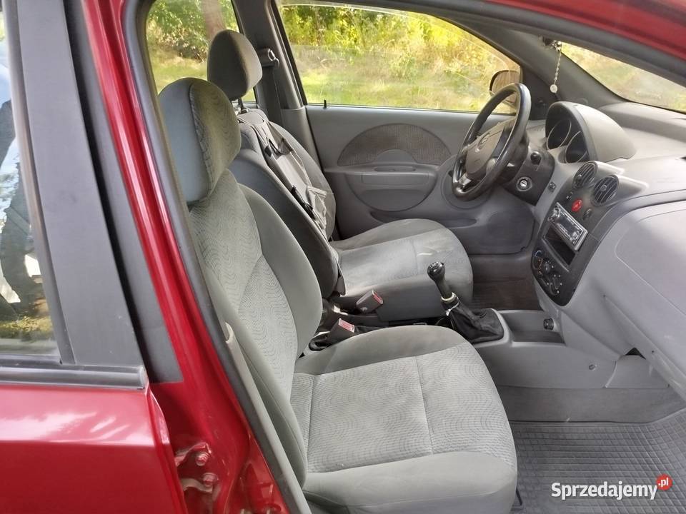 chevrolet aveo 2005 gaz niski przebieg 139000 opolskie Opole