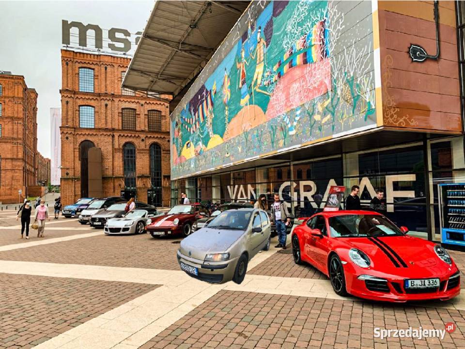 LIMITOWANY fiat Punto 12 benzynagaz butla 2028 śląskie