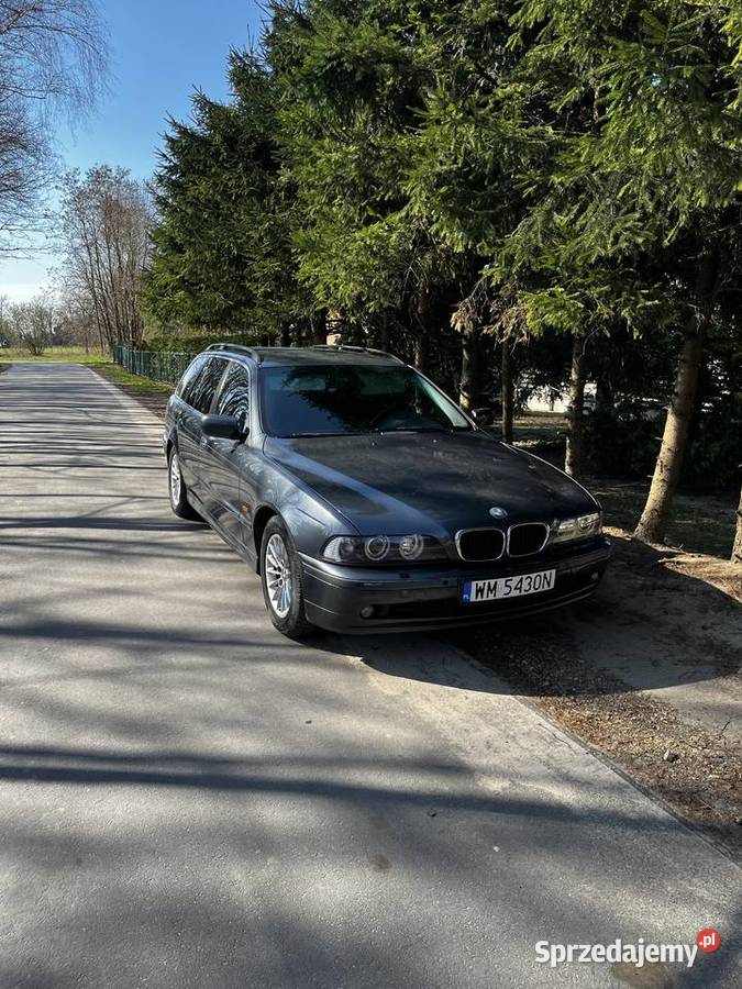 BMW E39 530d Zamość