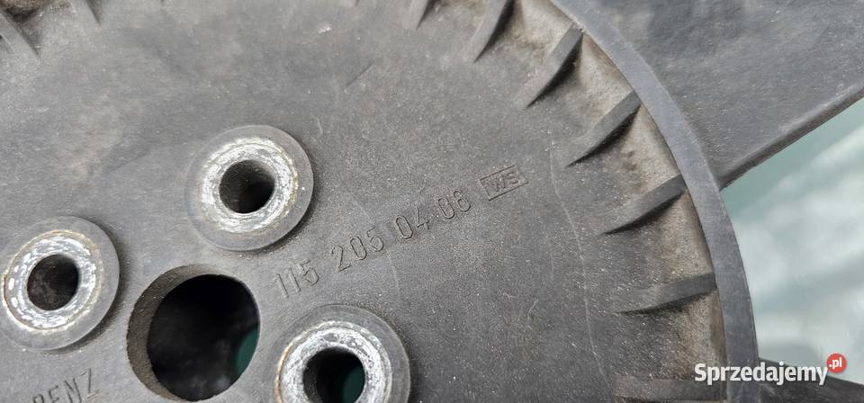 Wentylator chłodnicy mercedes w123 1152050406 Rok produkcji 1982 Zbąszyń