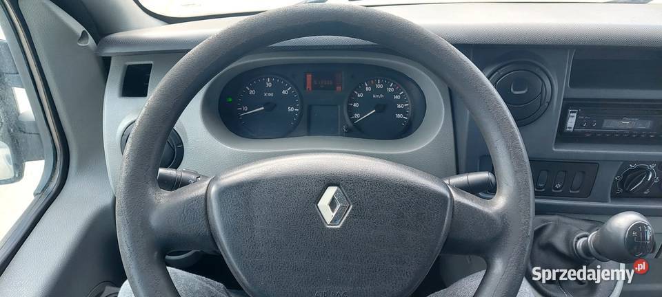 Renault Master Master lifting 150 Faktura VAT w nieuszkodzony Motoryzacja Międzychód