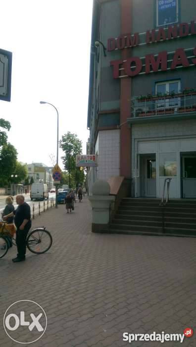sprzedam lokal 81m2 Tomaszów Mazowiecki