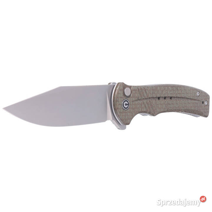 Nóż składany CIVIVI Cogent Green Micarta Silver Warszawa sprzedam