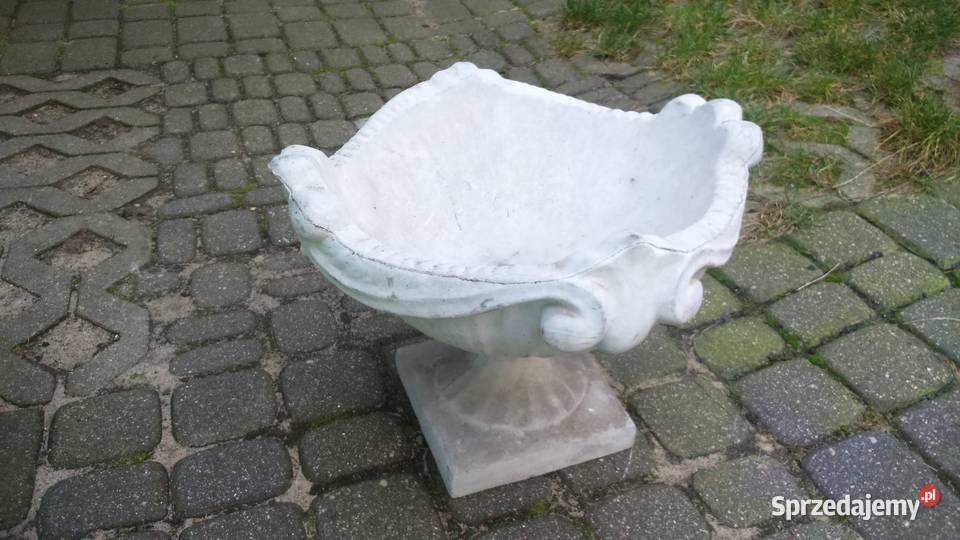 Donica ogrodowa betonowa fontanna Lublin