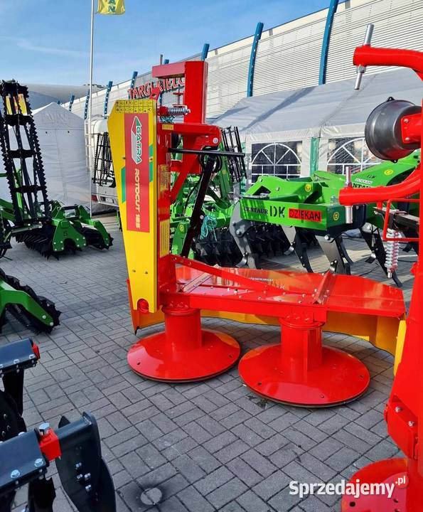 KOSIARKA ROTACYJNA FIRMY GATRA nieuszkodzony Grajewo