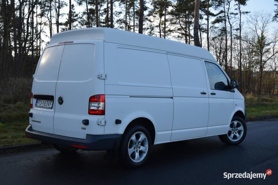 Volkswagen Transporter 20 TDI 140 SALON Super Zarejestrowany w Polsce