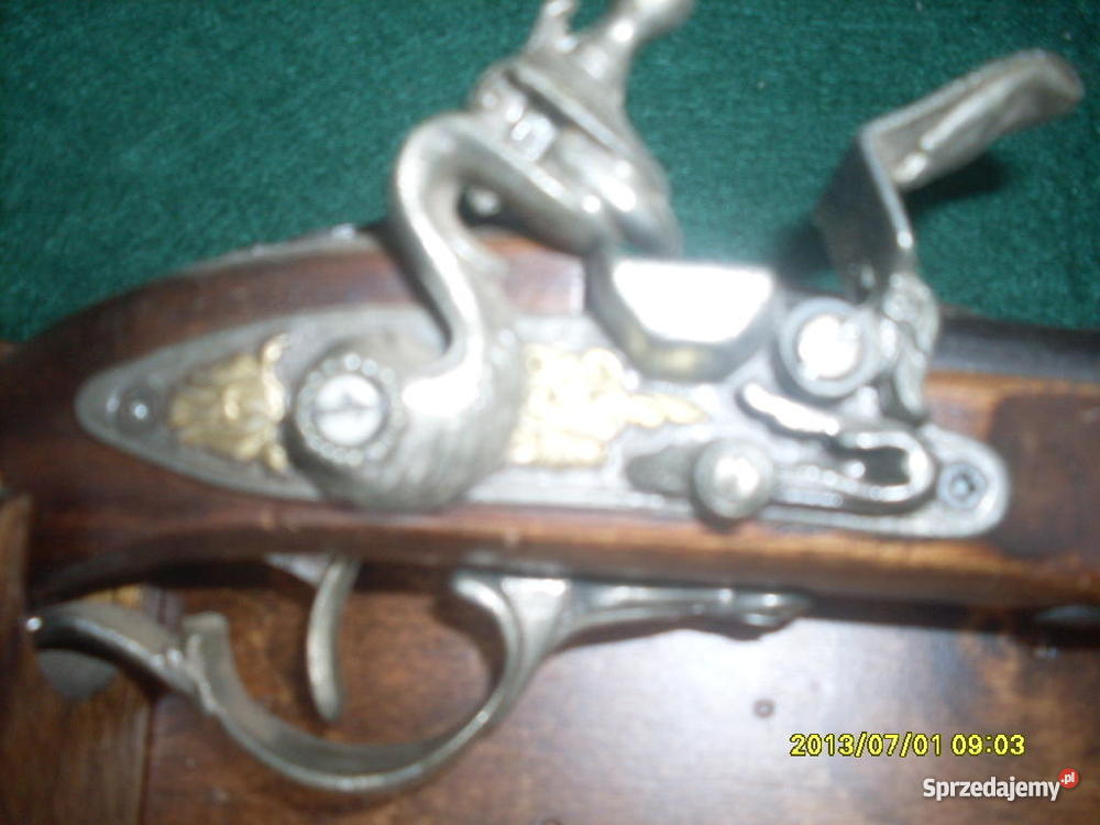 Pistolety skałkowe Militaria Szprotawa