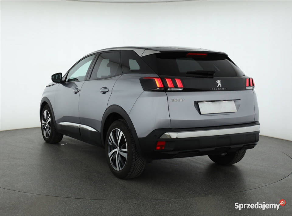 Peugeot 3008 12 PureTech mazowieckie Piaseczno