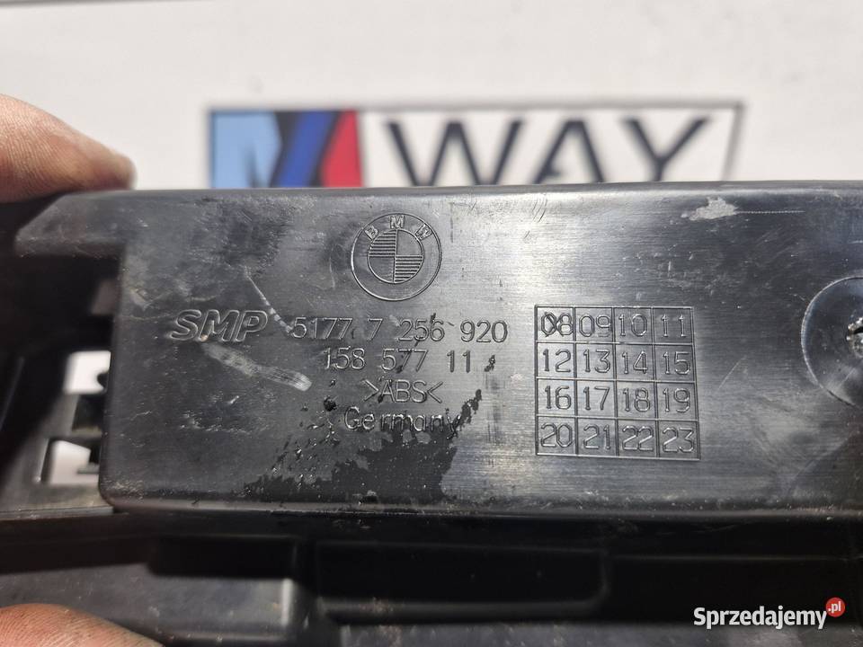 BMW F30 F31 MOCOWANIE ŚLIZG LISTWY PROGOWEJ sprzedam