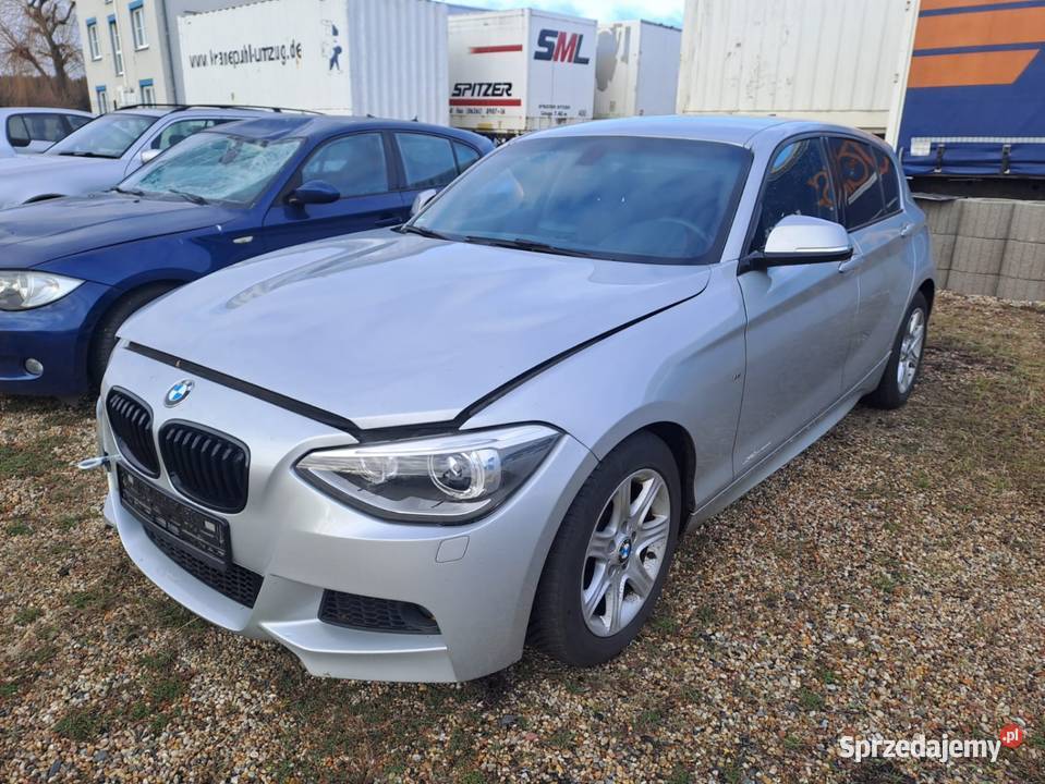 Bmw 120d Mpakiet Automat 180koni Alcantara