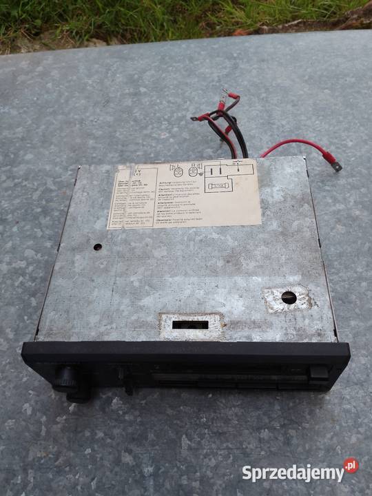 Radio samochodowe Blaupunkt Mannheim 27