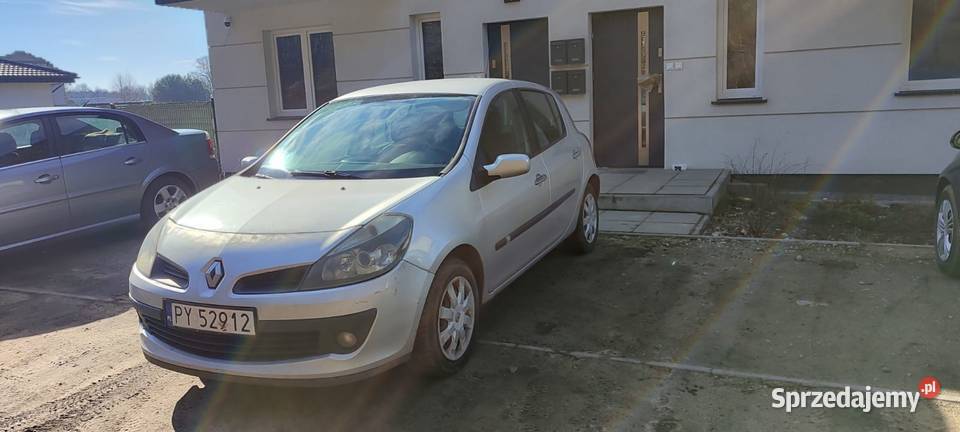 Renault Clio 3 4/5 Rogoźno