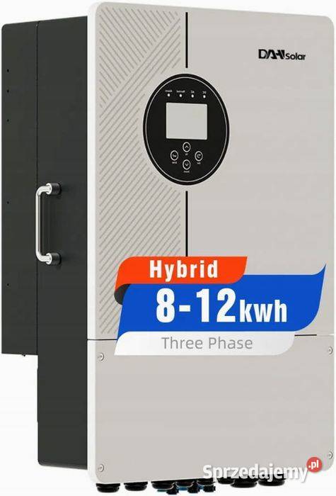 Inwerter hybrydowy DAH SOLAR 8K LV LP3 Falowniki sprzedam