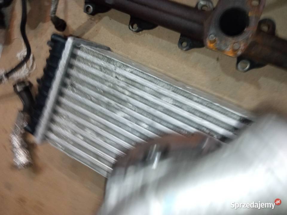 Citroen C4 Picasso turbo intercoller wielkopolskie Poznań