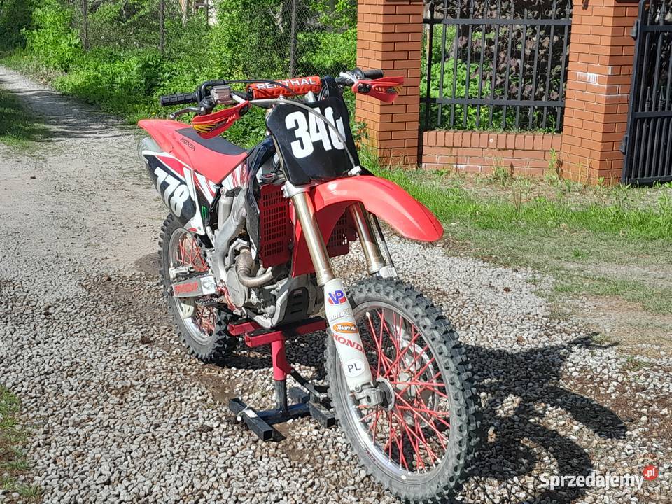 Honda CRF 250R 43 remoncie Honda Bełżyce sprzedam