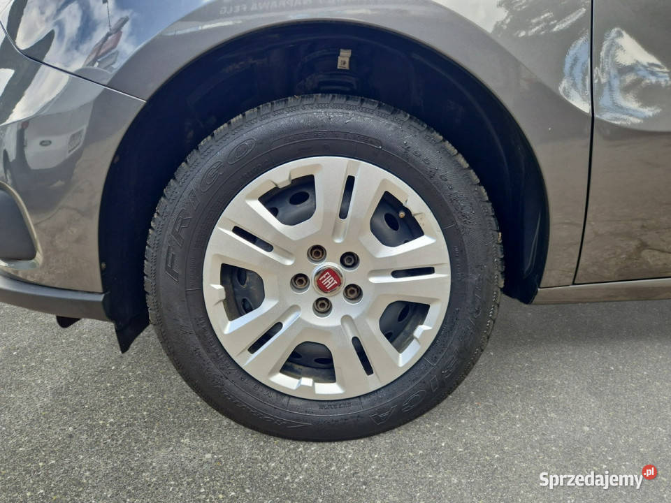 Fiat Doblo 16 MJ Dynamic Z polskiego salonu mazowieckie Warszawa