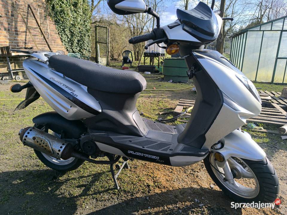 Skuter flex tech fun 4t Pozostałe Żary