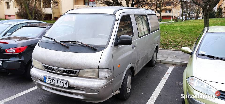 Kia Pregio Kia Aleksandrów Łódzki