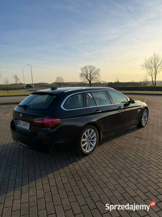 BMW 520 20d 190 Zadbany Serwis ASO HarmanKardon klimatyzacja dolnośląskie Ocice sprzedam