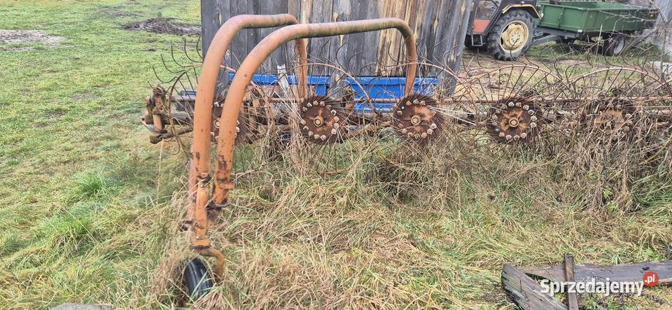 Zgrabiarka zgrabiarko przewracarka 7 Wola Dubowska sprzedam