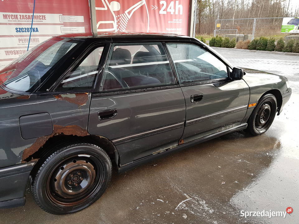 SUBARU LEGACY TURBO 1993r 20 200 manualna Drzewica